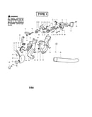 Housing/handle/fuel tank