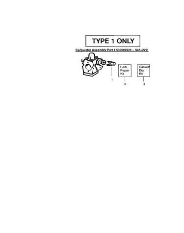 Carburetor (wa-22)