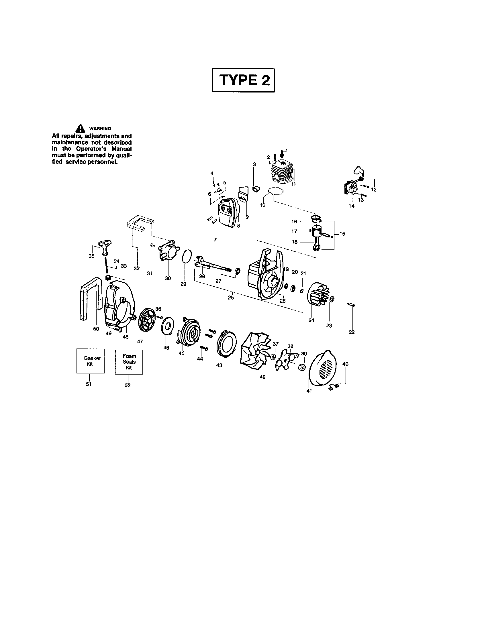 CYLINDER/CRANKCASE/CRANKSHAFT