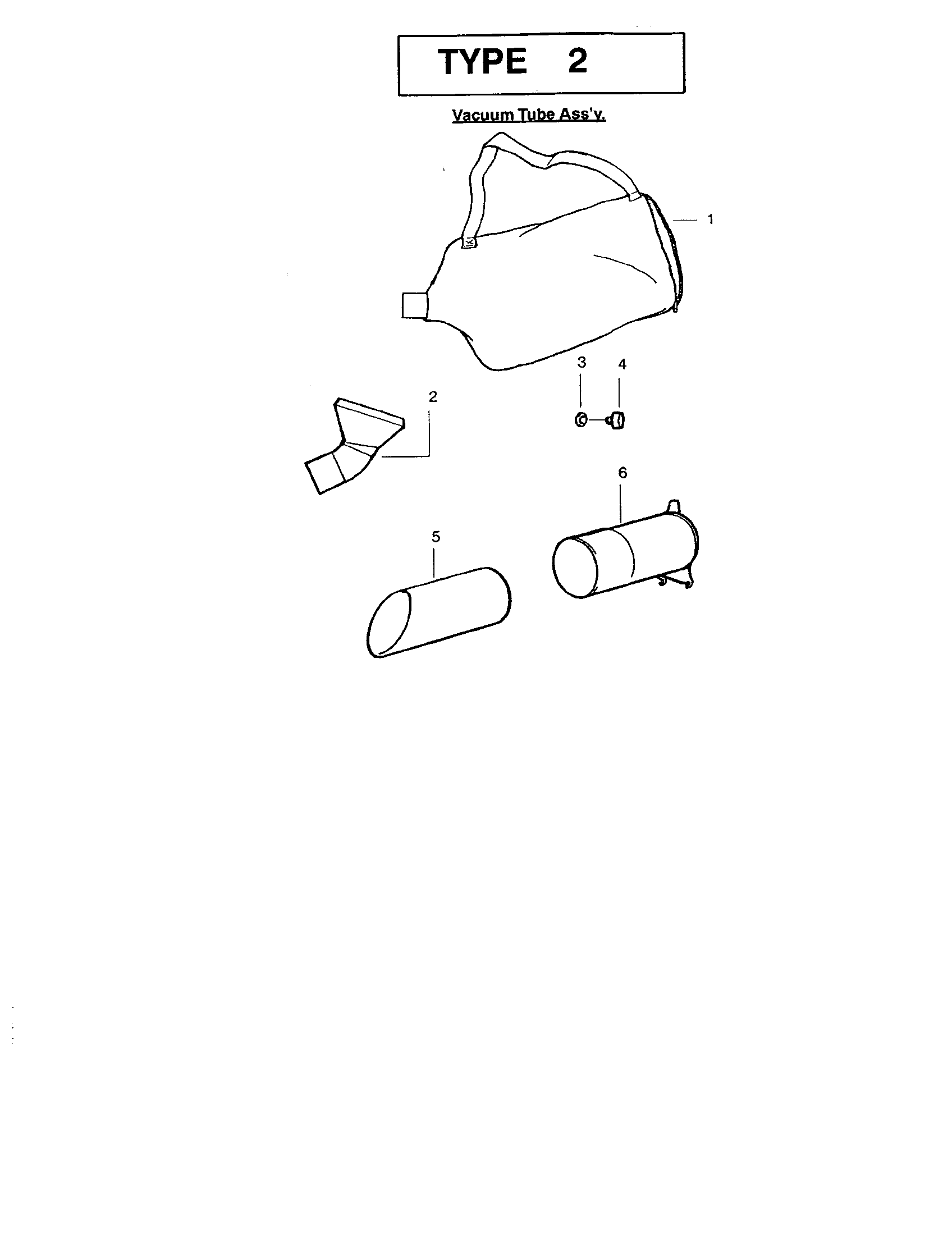 VACUUM TUBE ASSEMBLY