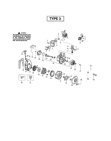 Cylinder/crankcase/crankshaft