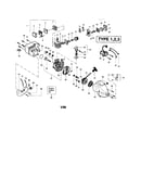 Crankcase/crankshaft/cylinder