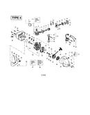 Cylinder/crankcase/crankshaft