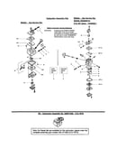 Carburetor assembly kits