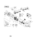 Cylinder/crankshaft/crankcase