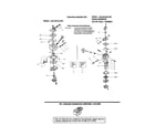 Weed Eater FEATHERLITE TYPE 5 carburetor assembly kits diagram