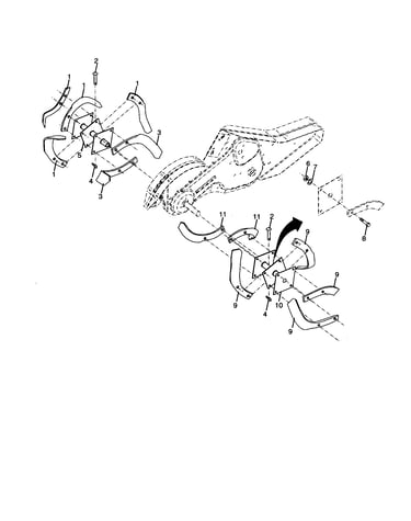 Tine assembly