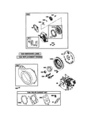 Short block/starter-rewind