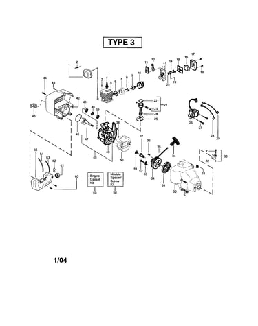 Crankcase/crankshaft