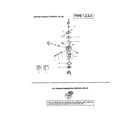 Weed Eater FEATHERLITE SST 25HO-TYPE 3 carburetor-#530069754(wa-226) diagram