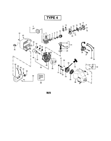 Crankcase/crankshaft