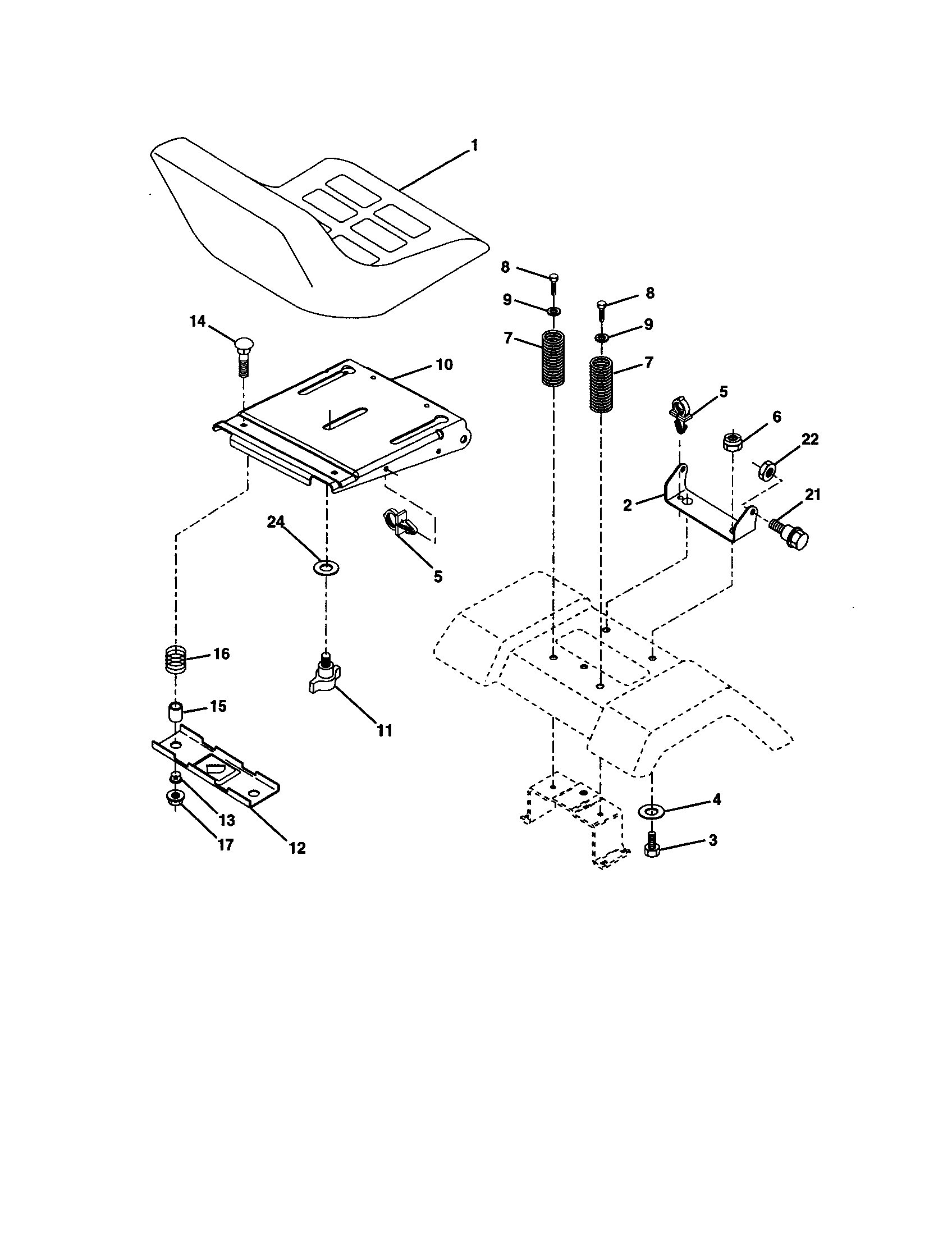 SEAT ASSEMBLY