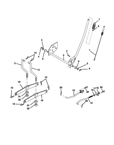 Mower lift