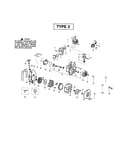 Crankcase/cylinder/crankshaft