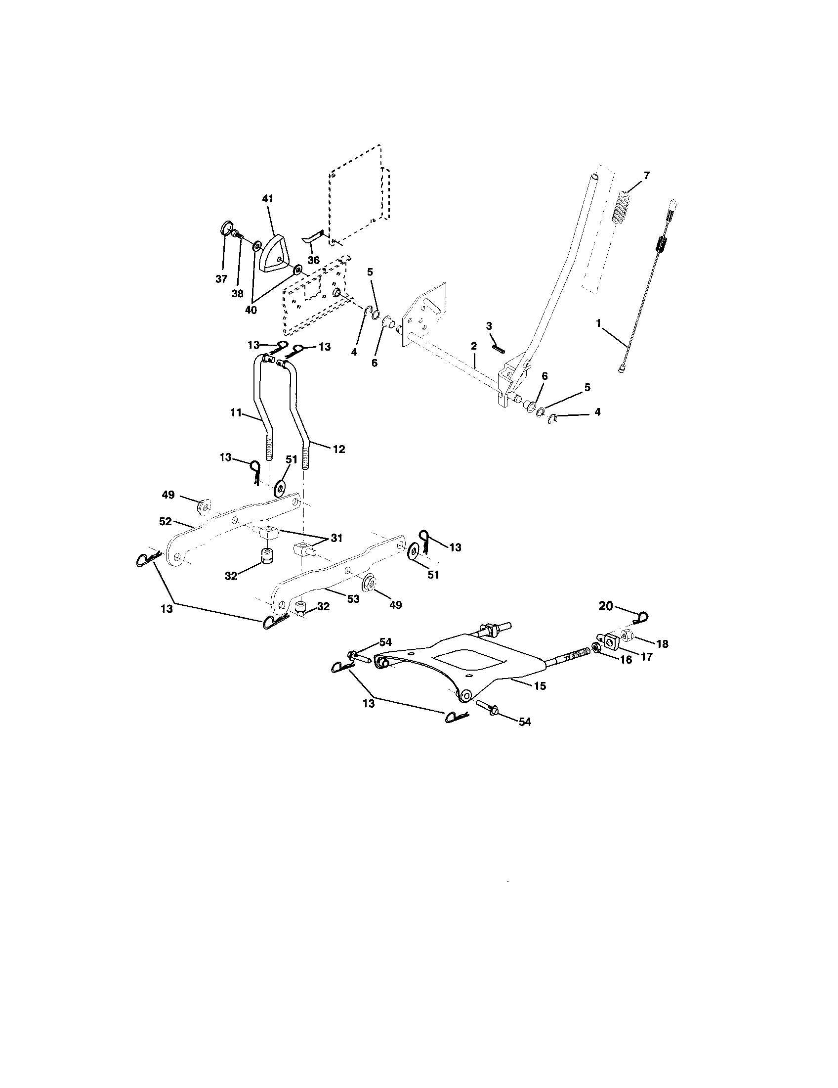 Lift assembly