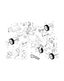 Wheels/tires/drive cover/belt