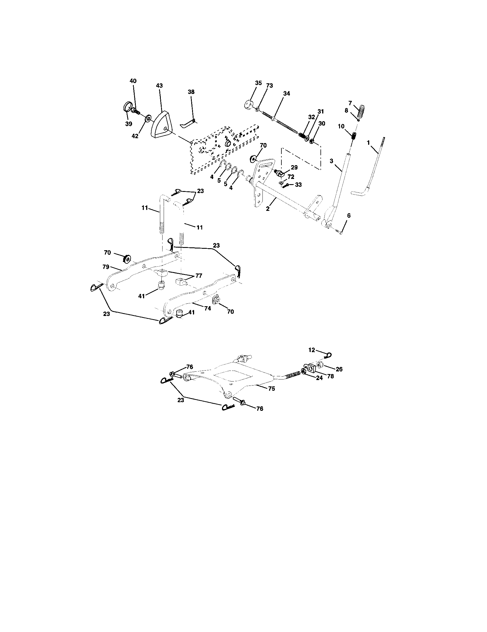 Lift assembly