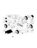 Wheels/tires/drive cover/belt