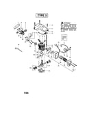 Cylinder/shield/crankshaft