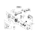 Cylinder/crankcase/crankshaft