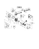 Cylinder/crankcase/crankshaft