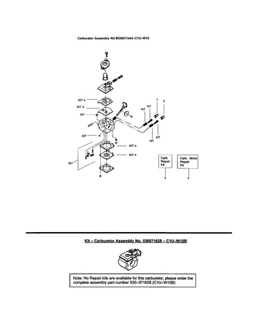 Carburetor's