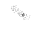 Craftsman 917291482 belt guard and pulley diagram