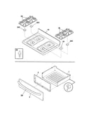 Top/drawer
