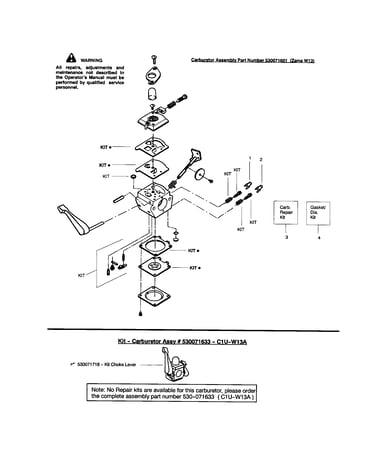 Carburetor's