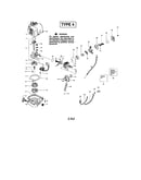 Shroud/cylinder/crankshaft