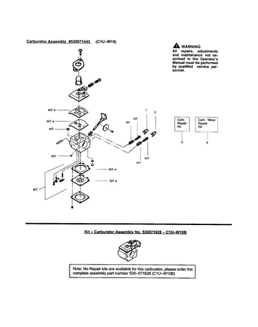 Carburetor's