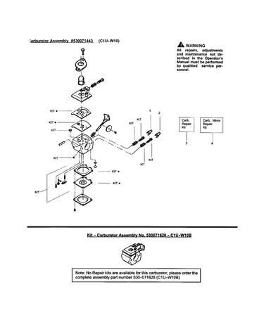 Carburetor's