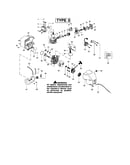 Cylinder/crankcase/crankshaft