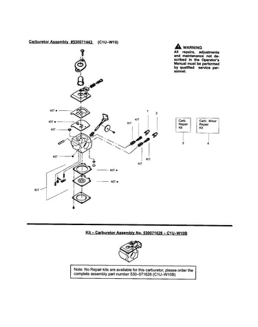 Carburetor's