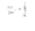 Kohler CV730-0028 cylinder head/valve/breather diagram