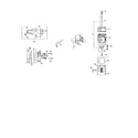 Craftsman 917273660 cylinder head/valve/breather diagram