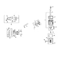 Cylinder head/valve/breather