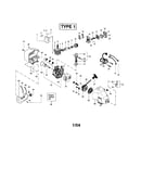 Crankcase/crankshaft/fan housing