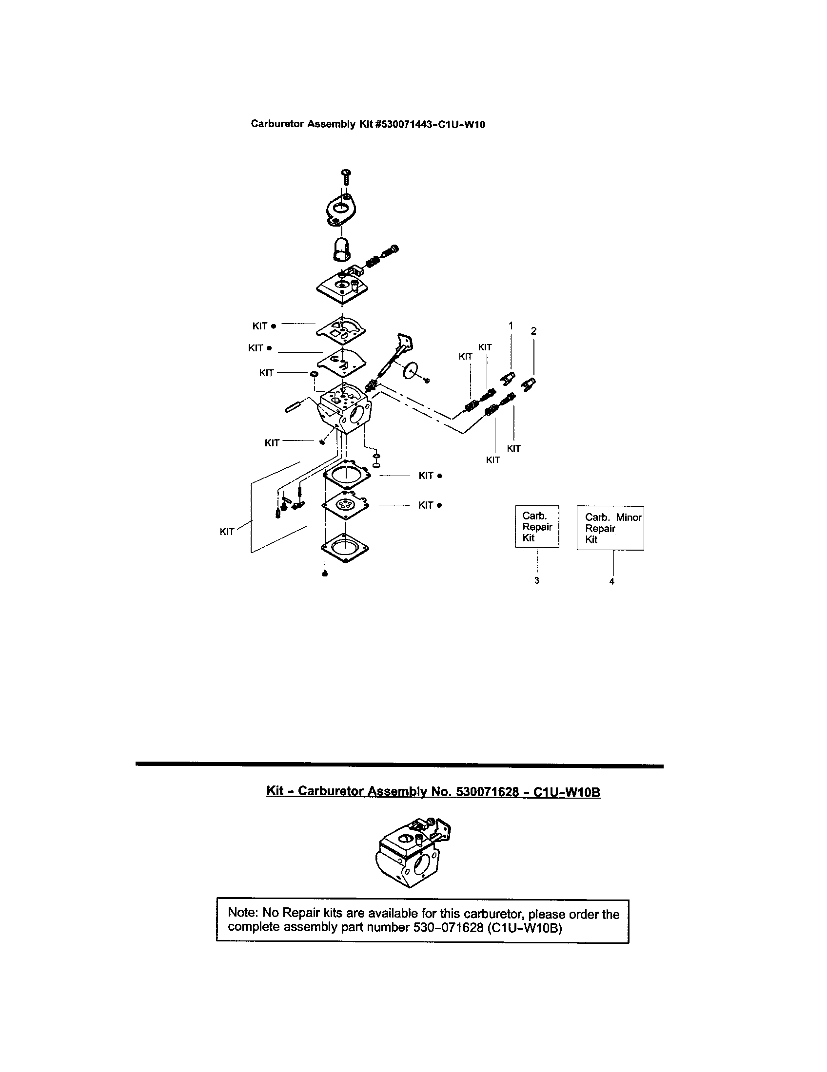 Carburetors