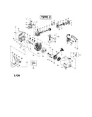 Crankcase/crankshaft/fan housing