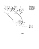 Driveshaft/handle/shield