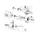 Cylinder/crankcase/crankshaft