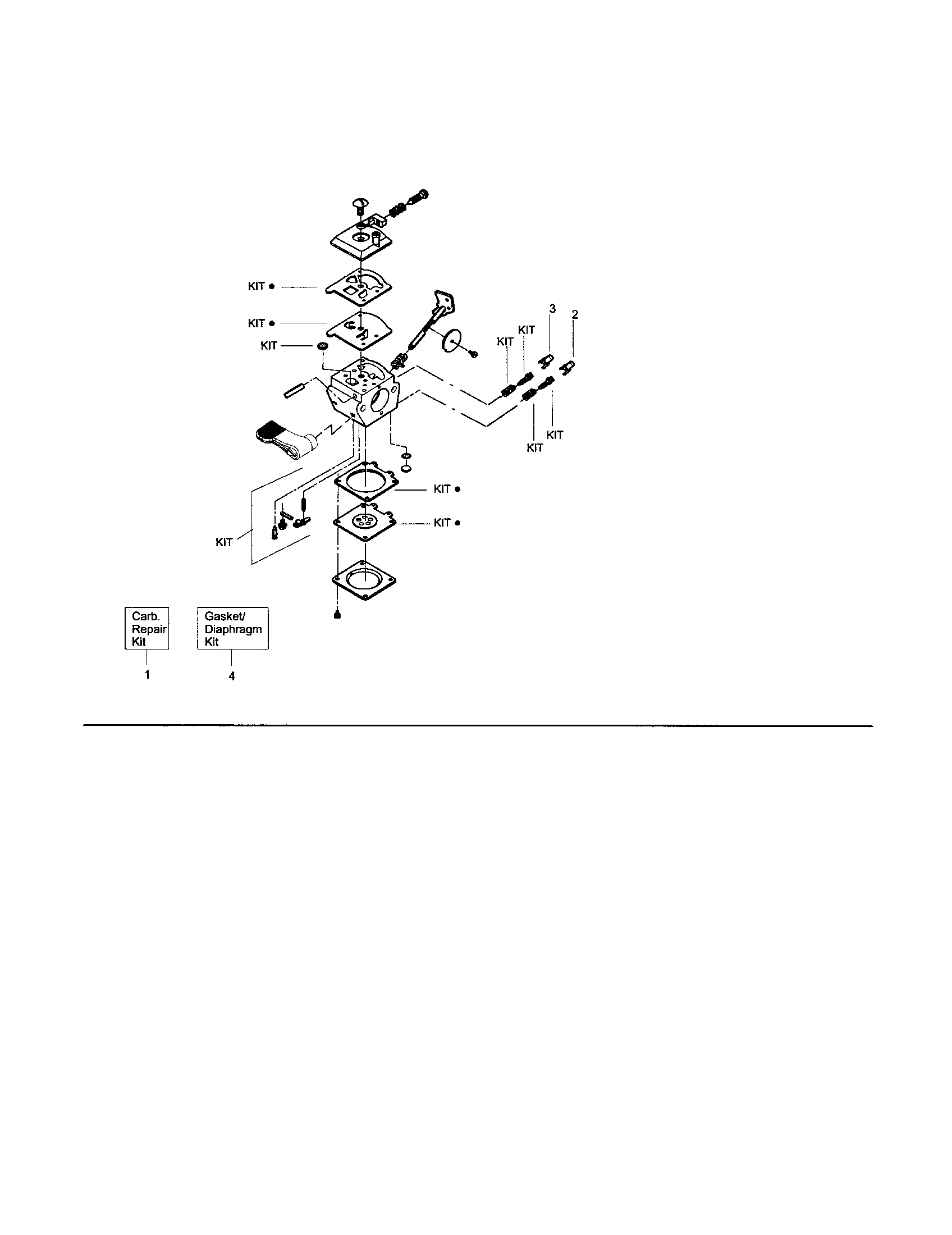 Carburetor #530071565 - wt619