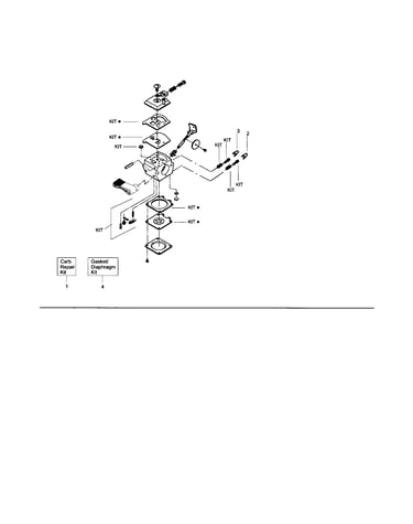 Carburetor #530071565 - wt619