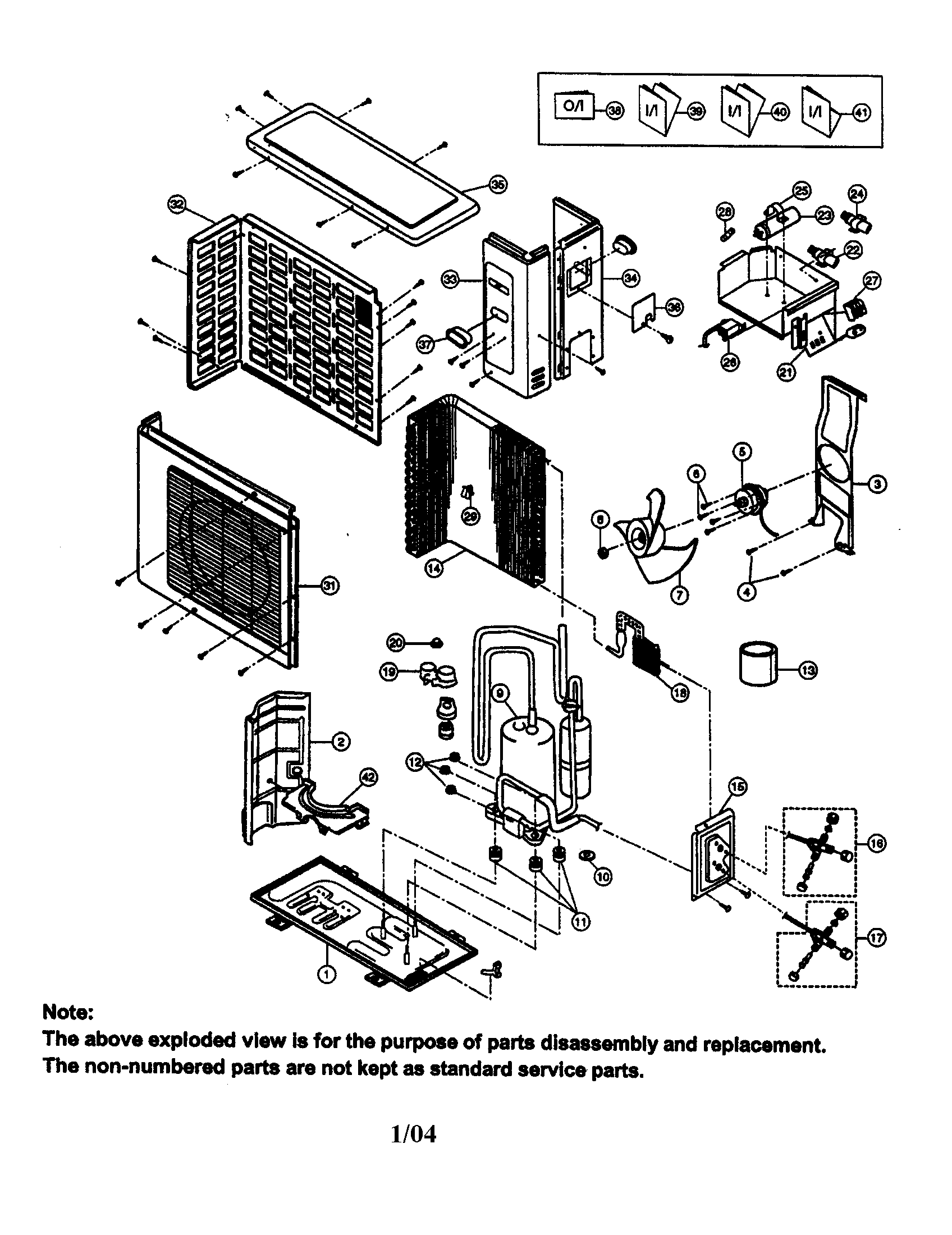 ROOM A/C