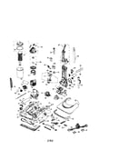 Nozzle cover/agitator/handle