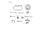 Hoover S5682 attachments/hose diagram