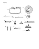 Attachments/hose
