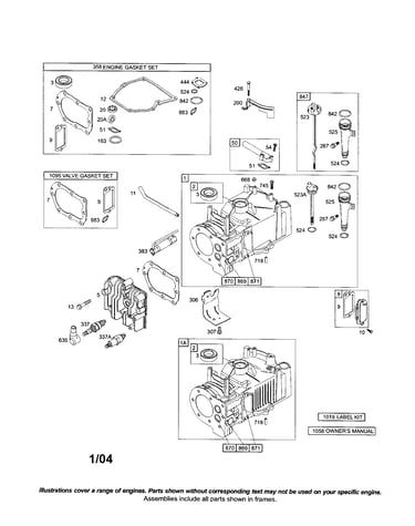 Cylinder/head-cylinder