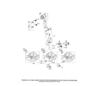Briggs & Stratton 10G900 (0015 THRU 0352) crankshaft/sump-engine diagram